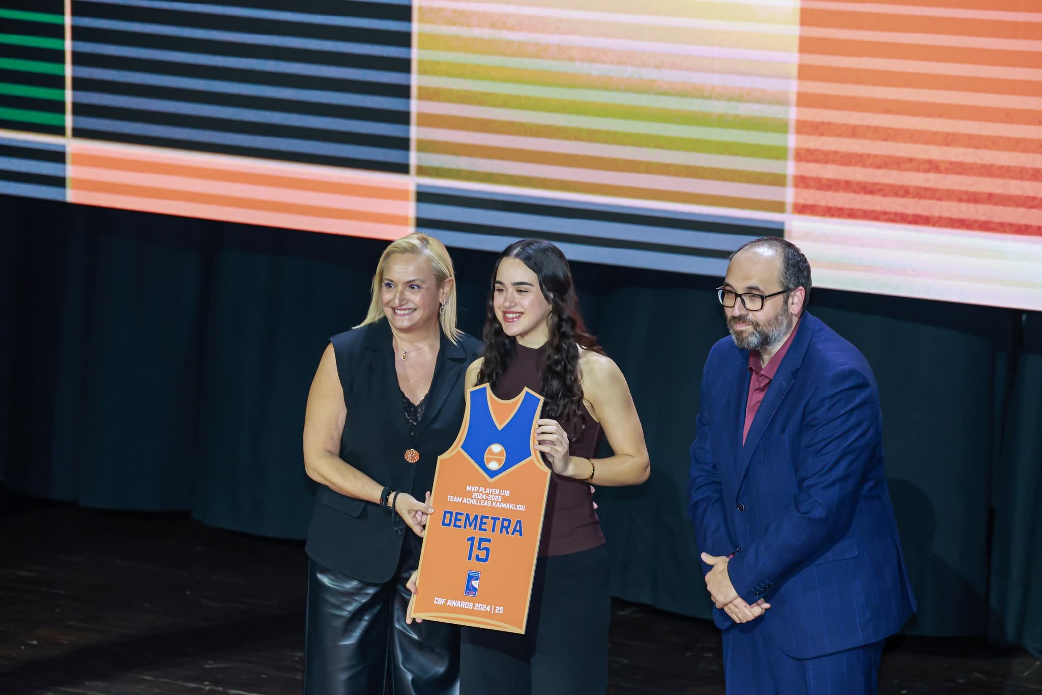 Δήμητρα Ευτυχίου – Καλύτερη Καλαθοσφαιρίστρια Κάτω των 18!